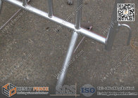 Claw Feet Steel Crowd Control Barrier | 1.1X2.4m | Made in CHINA