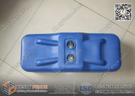 Blue Color Temporary Fence Plastic Block | UV3 Blow Moulded  | China Supplier
