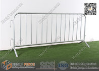 1.1X2.3m Galvanised Crowd Control Barrier with Fixed Leg made in China