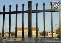 HESLY Decorative Metal Tube Fence