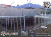 1.35m High X 2.30m width Temporary Pool Fencing Panels | Hot Dipped Galvanised