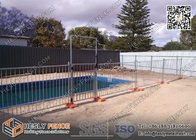 1350mm high Temporary Swimming Pool Fence Panels | Hot Dipped Galvanised Australia Standard
