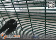 RAL6005 Green Color 358 Anti-climb Welded Mesh Security Fence - China Factory