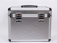 Customized logo multifunctional tool carry case electronics storage suitcase