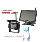 7 inch Digital Wireless Backup Cameras System  TFT LCD Monitor for sale