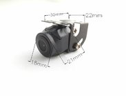 China Waterproof HD Backup Camera , Small CMOS Car Front View Camera distributor