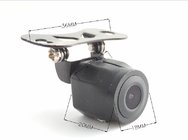 Super Wide Angle Front View Car Camera Shockproof 1/4 CMOS Image Sensor for sale