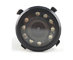 22.5mm 9pcs LED Night Vision Backup Car Camera With Mirror Image supplier