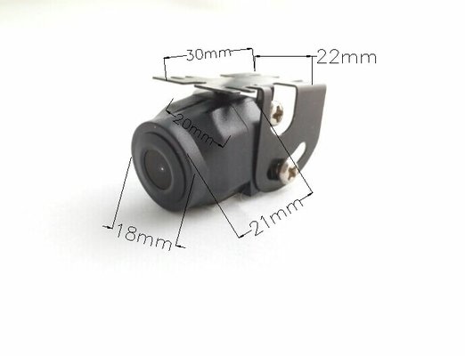China Waterproof HD Backup Camera , Small CMOS Car Front View Cameraon sales