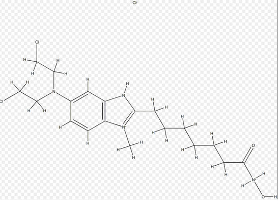 China 2-Desbutylcarboxy-2-(N-hydroxyheptanamino) Bendamustine;CAS:1793059-58-1(sandra19890713@gmail.com) supplier