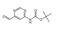 China tert-butyl 6-formylpyrimidin-4-ylcarbamate;CAS:676371-31-6(sandra19890713@gmail.com) supplier