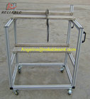 Factory manufacturer Stainless I-pulse Feeder storage cart for M7 & M8 Machine feeders 850*600*1000MM