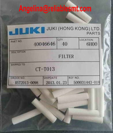 JUKI KE2070/KE2080/FX-3 smt filter 40046646