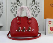 Replica Handbags,Louis Vuitton Epi Leather Handbags,Alma BB Epi Leather - HANDBAGS