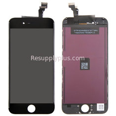 China For OEM iPhone 6 Screen 4.7&quot; Replacement with LCD Frame and Ear Speaker Metal Cover - Black - Grade A supplier