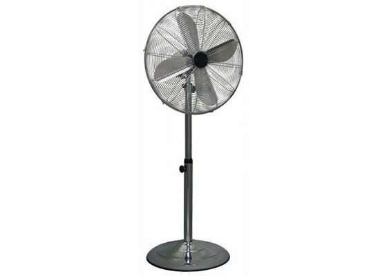 China Low Noise Vintage Electric Fan 60W Adjustable Height / 16 Inch Oscillating Fan supplier