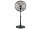 Metal 16 18 Inch Vintage Stand Up Fan , Adjustable Height Decorative Standing Fans supplier