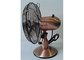 4 Metal Blades Old Oscillating Fan 12 Inch Oil Rubbed Bronze 3 Speed supplier