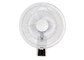 16'' Plastic Wall Hanging Fan , Remote Control Decorative Wall Mounted Fans supplier