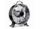 Home Appliance Retro Metal Electric Desktop Fan with Two Speed 25W supplier
