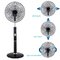 Super 8 Digital 16 Inch Remote Control Figure 8 Oscillating Fan Black / Grey / White supplier