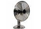 Vintage General Electric Oscillating Metal Desk Fan Three Speed Four Blade supplier