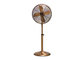 Adjustable Vintage Electric Pedestal Floor Fan 16 Inch 3 Speed Oscillating 120V supplier