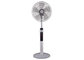 Elegant 2 Speed Electric Figure 8 Oscillating Fan With LED Display 4 Blade 60Hz supplier