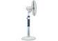 Home Figure 8 Oscillating Fan 3 Aluminium Blade 450 Minis Timer / Electric Stand Fan supplier