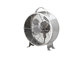 110V 60Hz 8 Inch Retro Desk Fan Electric Alarm Clock Style For  Home Appliance supplier