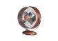 Strong Wind Antique Retro Desk Fan With 4 Pcs Irons Blades VED Plug supplier