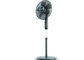 Adjustable Height Electric Floor Standing Fan 16&quot; 45W 180 Degree Oscillation 220V AC supplier
