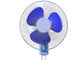 Pull Cord Copper Motor Electric Wall Fan 110V PP Blade / Agriculture Ventilation Equipment supplier
