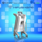 cheapest ultrasound machine 1.2cm Focal HIFU Machine 10.4 Inch Screen For Body Slimming