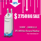 Factory price high quality 2 handles hair removal beauty equipment
