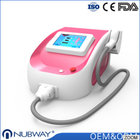 Professional Mini portable painless beauty machine 808nm diode laser hair removal