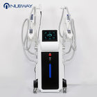 Fat freezing cavitation rf cool shaping fast fit fat weight loss 4 handles  to protective membrane equipement