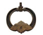 Antique ring shape door handle cabinet handle furniture hardware