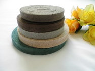 Environment Friendly  Solid color Cotton Ribbons