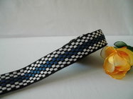 Fashion Chess design Polyester Garment ribbons  Garment accessories
