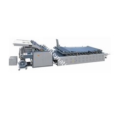 China High Speed Adsorption Semi-Automatic Cold Paper Laminating Machine supplier