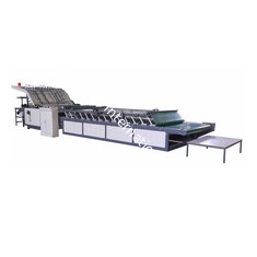 China Low Price Automatic Carton Box Laminating Machine For Paperboard Covering supplier