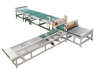 China Right angle Full-Automatic Carton Box Paper Board Stacking Machine supplier