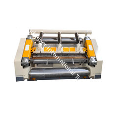 China 50-180M/MIN  Fingerless  High Quality Automatic Single Facer Corrugated Machine For Production Line supplier