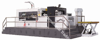 China High Speed Fully Automatic Flat Bed Die Cutting Machine(With Creasing Part) supplier