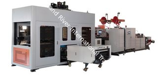 China HB type Automatic Three dimensional bag once forming bag making machine supplier