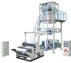 China High Efficient Lifting and rotating head blowing machine (PE blowing machine) supplier