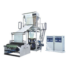 China High Efficient Courier bag Double-layer co-extrusion film blowing machine supplier