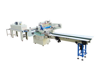 China Fully Automatic Three-tier transport package  Heat Shrink Packaging Machine supplier
