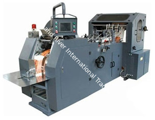 China High  speed Food Paper bag Making machine for special food storage supplier